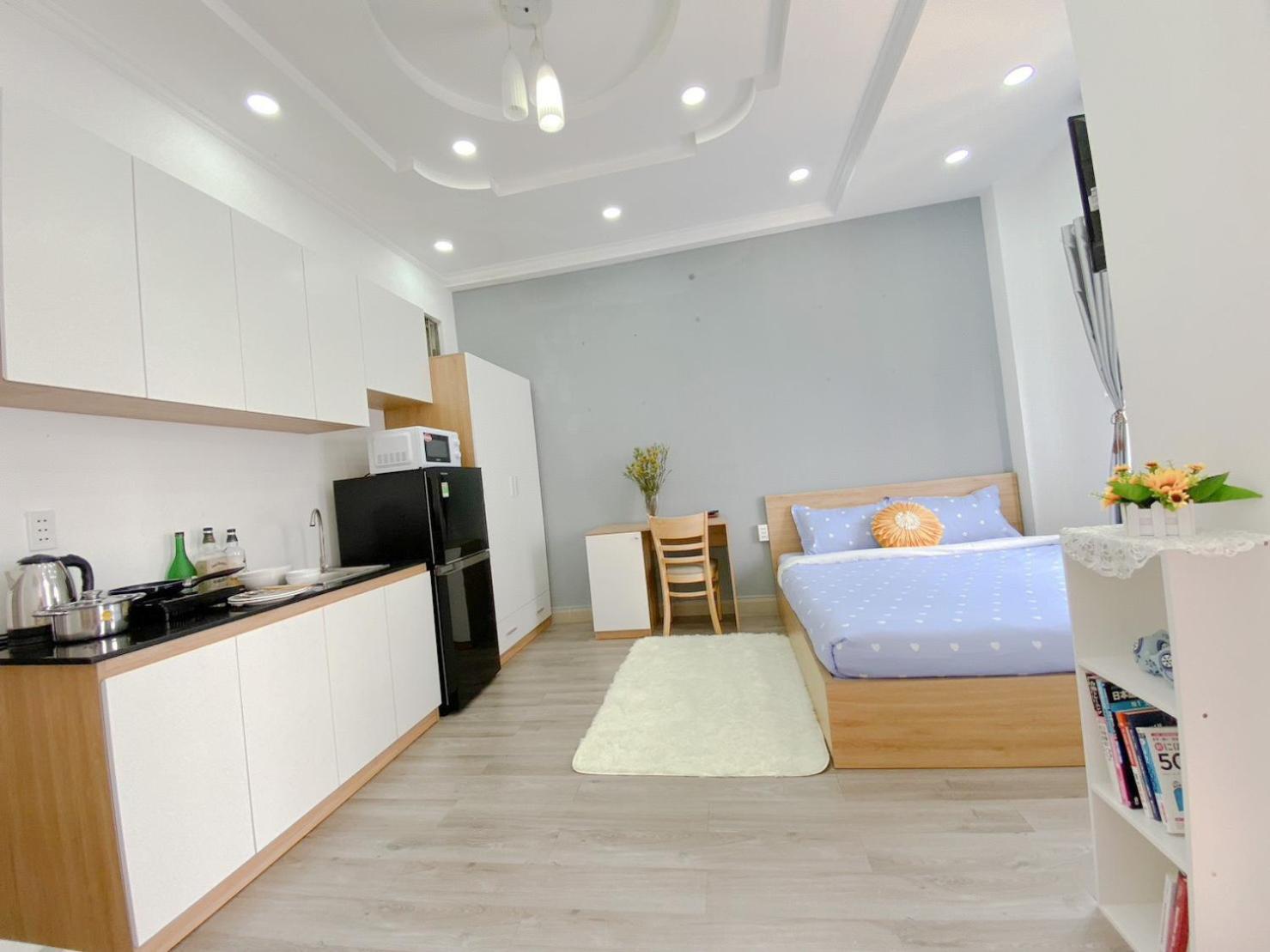 Tyn Apartment Хошимин Экстерьер фото