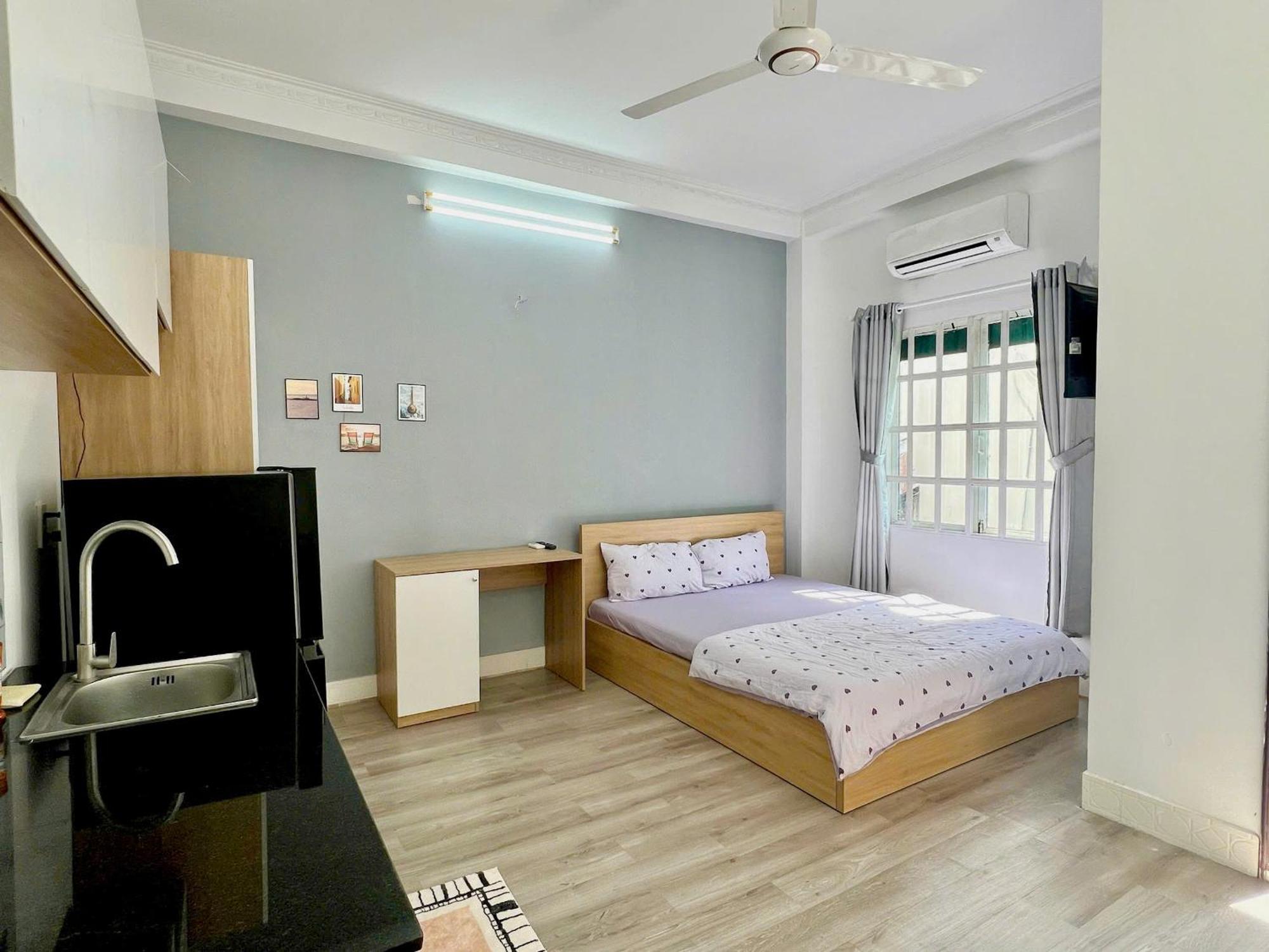 Tyn Apartment Хошимин Экстерьер фото